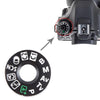 Canon EOS 80D Mode Dial Iron Pad Replacement