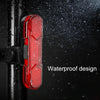 Bicycle USB Rechargeable Taillight LED Tail Lamp (Blue Light)