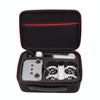 For DJI Neo Drone Storage Bag Messenger Bag Carrying Case, Fabric: PU Leather