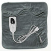 60W  Electric Feet Warmer For Women Men Pad Heating Blanket UK Plug 240V(Silver Gray)