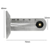 0-30mm Stainless Steel Tire Tread Vernier Depth Gauge