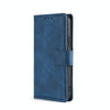 For Alcatel 1c 2019 Skin Feel Crocodile Texture Magnetic Clasp Horizontal Flip PU Leather Case with Holder & Card Slots & Wallet(Blue)