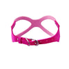 Breathable Microfibre Dog Harness, Magenta, L, with Lead