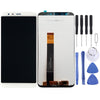 Meizu M8c M908L LCD Screen & Digitizer Assembly (White)