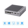 K660S Windows and Linux System Mini PC, Intel Celeron Processor N2840 Quad-Core 1.83- 2.25GHz, 8GB RAM + 128GB SSD, AU Plug