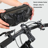 WILD MAN XT17 2L Bicycle EVA Hard Shell Front Bag Outdoor Cycling Handlebar Bag(Black)