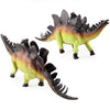 Simulation Animal Dinosaur World Static Toy Models, Style: Stegosaurus