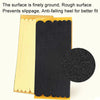 6pcs /Pack Anti-friction Soft Shoe Side Stickers Anti-falling Heel Posterior Stickers, Color: Black Foam