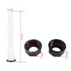 2pcs / Set Hexagonal Nut Oil Guide Tube with 8mm Drill Bit(White)