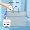 WLX-T3P 4 In 1 PD + QC Multi-function Smart Fast Charging USB Charger(UK Plug)