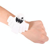 Halloween Pop Ring Bracelet Ghost Festival Gift Party Decorations(White Ghost)