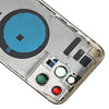 iPhone 14 Pro Max Back Cover Gold - Card Tray & Side Keys
