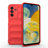 For Samsung Galaxy A26 5G Magic Shield TPU + Flannel Phone Case(Red)