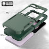 For Samsung Galaxy Z Flip6 5G 2 in 1 PC + TPU Phone Case(Dark Green)