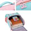 Kindergarten Children Cute Cartoon Backpack School Bag, Color: Large Navy Blue