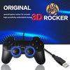 Arcade Box 128G Wired Video Game Machine Box 4K HD Display For PS1/PSP/N64/DC, UK Plug