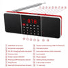 L-288AM  Bluetooth Dual Speaker Radio MP3 Player Support TF Card/U Disk with LED Display(Red)