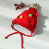 Red Christmas Pet Hat (L) - Dogs & Cats 4-7.5kg
