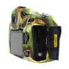 PULUZ Soft Silicone Protective Case for Nikon D850(Camouflage)