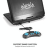 8.5 Inch LCD Screen Portable EVD Multimedia Player Play-watching Machine(EU Plug)