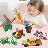 Stereo Painting Graffiti Low Temperature Wireless 3D Printing Pen For Children Colorful Box
