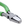 Handmade Jewelry Plier Nylon Accessories DIY Tools Wire Wrap Clamp, Style: Green Flat Jaw Plier