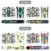 For DJI Neo 2pcs Combo Drone Body Protective Stickers(Pink Rabbit + Colorful Elf)