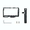 YELANGU C9-A YLG0911A Handle Video Camera Cage Stabilizer for DJI BMPCC 4K(Black)