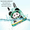 Childrens Cartoon Swimming Bag Wet and Dry Separate Waterproof Storage Bag Portable Beach Backpack, Style: Small Panda