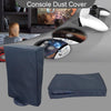 For PS5 Slim Disc & Digital Host Dust Cover Protective  Case, Style: Horizontal Black
