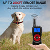 Dog Training Collar, 2 Dogs, Remote, Waterproof, 800m Range (Red)
