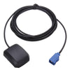 2PCS Car DVD Navigation Magnetic Base GPS Satellite Antenna Amplifier SMA/FAKRA-C Interface