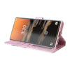 For Samsung Galaxy S23 Ultra 5G Bronzing Painting RFID Leather Phone Case(Rose Flower)