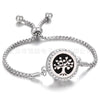 Diamond Hollow Bracelet Removable Perfume Diffuser Bracelet, Color: 33