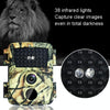 PR600C 20MP 1080P HD Infrared Camera Outdoor Hunting Camera 38 Infrared Light Monitoring Camera