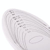 1 Pair Unisex Tailorable Comfortable Memory Foam Insole, Size: 28.7 x 9.4 x 0.9 cm, US Size: 1.5-11