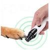 Silent Pet Nail Grinder - Electric, Cordless, 2 Speeds