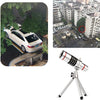 Outdoor Telescope Mobile Phone Accessories Shooting Telephoto Lens with Universal Metal Clip( 18X)