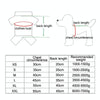 Red Dinosaur Mesh Vest 2 Pack - Breathable Pet Clothes XL