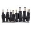 5.5x2.1mm Female to Multiple Male Interfaces 8 in 1 Power Adapters Set for IBM / HP / Sony / Lenovo / DELL Laptop Notebook