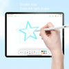 Fast Charge+Touch Switch+Bluetooth Function Anti-false Touch Capacitive Pen for iPad 2018 or Later(White)