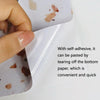 Kitchen Oil And Waterproof Stickers Ceramic Tile Stove High Temperature Self-Adhesive Wall Stickers, Specification: Sequins Style(SMS-001)