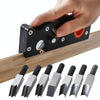 Adjustable Depth Woodworking Chamfering Planer, Specification: 45 Degree Flat Cutter Head