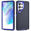 For Samsung Galaxy S25 Ultra 5G Life Waterproof Rugged Phone Case(Dark Blue + Royal Blue)