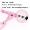 Home Fitness Pedal Tensioner Sit-Up Aid Multifunctional Elastic Rope, Specification Enhanced Crystal (Pink)