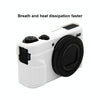 PULUZ Soft Silicone Protective Case for Canon EOS G7 X Mark II(White)