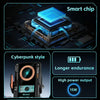 15W QI Protocol Wireless Car Charger Smart Induction Phone Holder(Black)