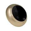 2.4" Smart Peephole Camera, Doorbell with Night Vision, Gold