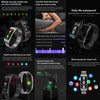 K7 1.14 inch TFT Screen Smart Call Bracelet, BT Call / Heart Rate / Blood Pressure / Blood Oxygen, Strap:Silicone Strap(Black)