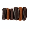 4 PCS Forehead Hair Root Padding And Combing Hair Pack, Colour: 10cm Dark Brown